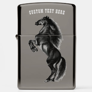 Upright Zippo Lighter Gift