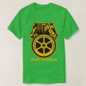 UPS Driver Teamster employee T-shirt (Design voorkant)