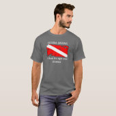 Ups en Downs 2 T-shirt (Voorkant volledig)