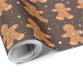 UPS Gingerbread Cadeaupapier (Rol Hoek)