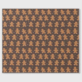 UPS Gingerbread Cadeaupapier (Vlak)