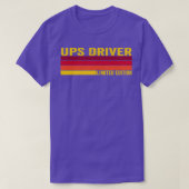UPS-stuurprogramma T-shirt (Design voorkant)