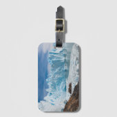 Upsala Glacier Bagagelabel (Voorkant (verticaal))