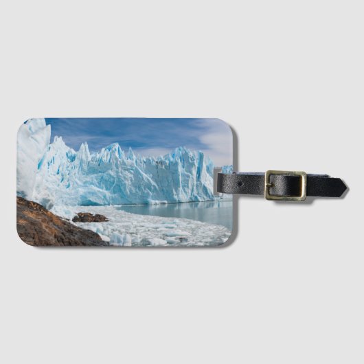 Upsala Glacier Bagagelabel (Voorkant (horizontaal))