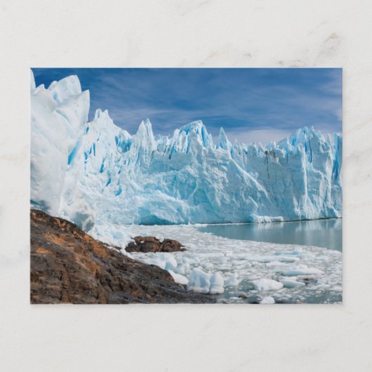 Upsala Glacier Briefkaart (Voorkant)