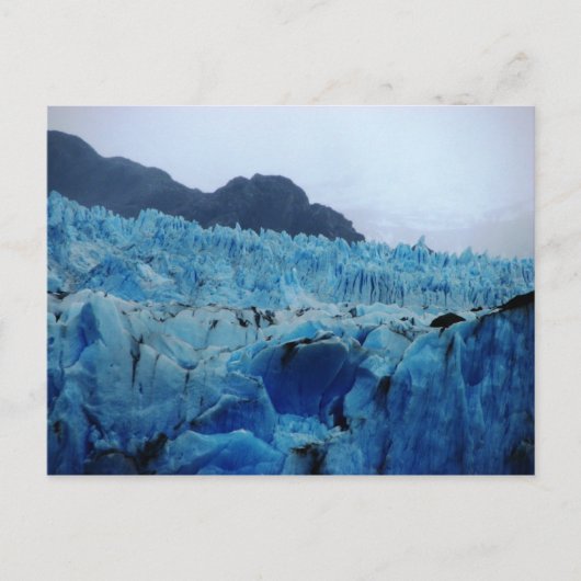 Upsala Glacier, Lago Argentina Briefkaart (Voorkant)