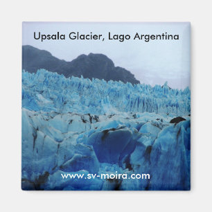 Upsala Glacier, Lago Argentina Magneet
