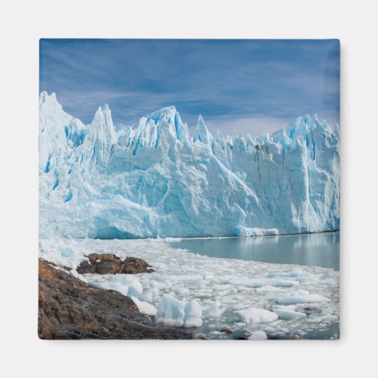 Upsala Glacier Magneet (Voorkant)