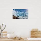 Upsala Glacier Poster (Keuken)