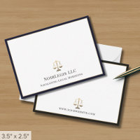 Upscale Attorney Gold Justice Scale