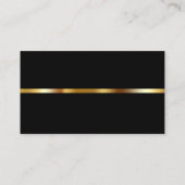 Upscale Boating Visitekaartjes (Achterkant)