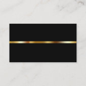 Upscale Boating Visitekaartjes (Achterkant)