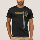 Upscale Mannen T-Shirt (Voorkant)
