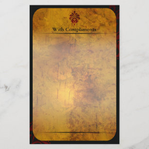 Upscale Modern zakelijk Briefpapier