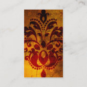 Upscale Moderne Visitekaartjes (Achterkant)