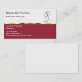 Upscale Restaurants Visitekaartjes (Voorkant / Achterkant)