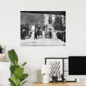 Upscale Taxis: 1954 Poster (Thuiskantoor)