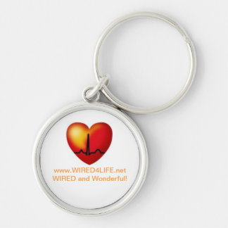 Upscale WIRED-sleutelhanger Sleutelhanger