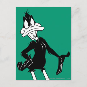 Upset DAFFY DUCK™ Briefkaart