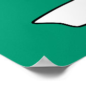 Upset DAFFY DUCK™ Poster (Hoek)