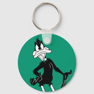 Upset DAFFY DUCK™ Sleutelhanger
