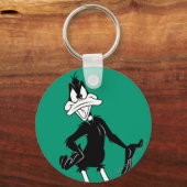 Upset DAFFY DUCK™ Sleutelhanger (Voorkant)
