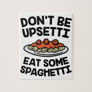 Upsetti Spaghetti Legpuzzel