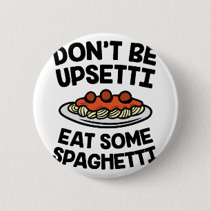 Upsetti Spaghetti Ronde Button 5,7 Cm