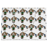 Upsherin Artisanat Fournitures de fête Sacs cadeau (Devant)