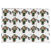 Upsherin Artisanat Fournitures de fête Sacs cadeau (Dos)