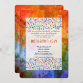 Upsherin First Haircut Jewish Boy 3rd Birthday I Kaart (Voorkant / Achterkant)