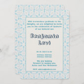 Upsherin First Haircut Jewish Boy 3rd Birthday Kaart (Voorkant / Achterkant)