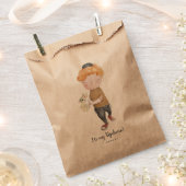 Upsherin Forest Animal Party Favoriser les sacs (Coupé)