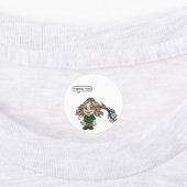 Upsherin Kantoor Stationery Labels (Aangebracht)