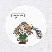 Upsherin Office Étiquettes de papeterie (Design 1)