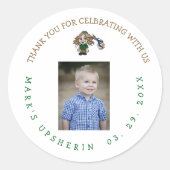 Upsherin Party Supplies Stickers (Voorkant)