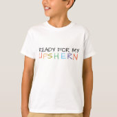 Upshern Upshernish Upsherin T-shirt (Voorkant)