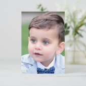 Upshernish Invitation Upsherin Invitations (Debout devant)