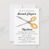 Upshernish Invitation Upsherin Invitations (Dos)