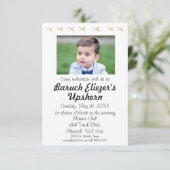 Upshernish Invitation Upsherin Invitations (Debout devant)