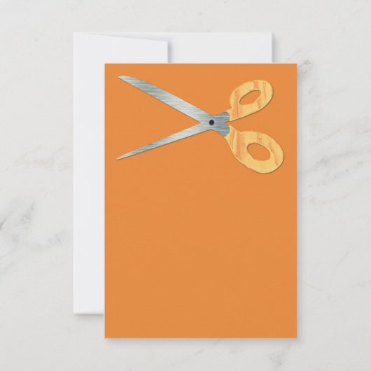 Upshernish Uitnodiging Upshern Upsherin Uitnodigin (Achterkant)