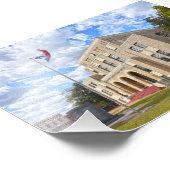 Upshur County Courthouse, Gilmer, Texas Poster (Coin)