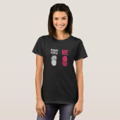 Upside Down Pineapple To Vanilla Swinger Joke 1 T-shirt (Voorkant volledig)