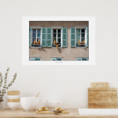 UPSIDE DOWN-Poster Poster (Keuken)