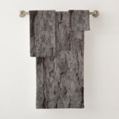 Upside Down Squirrel Towel Set Bad Handdoek (Insitu)