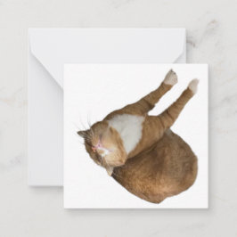 Upside-Down Sunshine Notitiekaartje