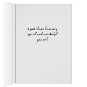 Upside Down Vous êtes la carte Kitty spéciale (Intérieur (Droit))