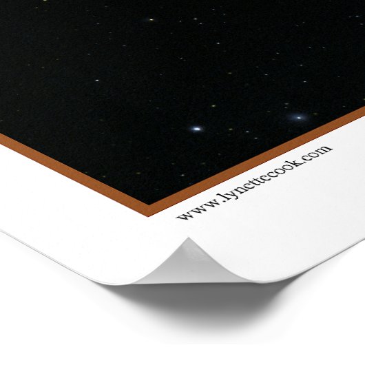 Upsilon Andromedae System Print (Hoek)