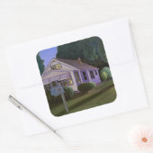 Upstairs Downstairs 2006 Vierkante Sticker (Envelop)