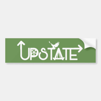 Upstate Bumpersticker